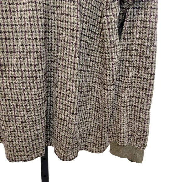 Eddie Bauer Vintage Henley Collared  Long Sleeve Sweater - Picture 3 of 7